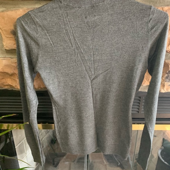 Turtleneck with Gold Buttons - Picture 2 of 5